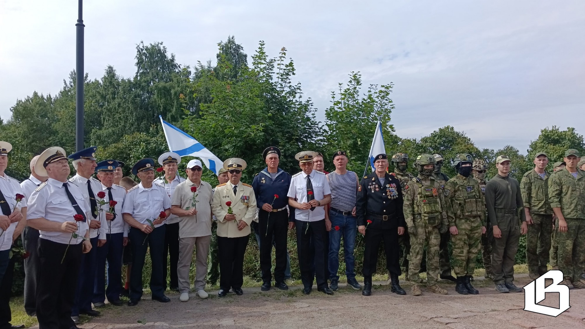 Выборг отмечает День Военно-морского флота России 
