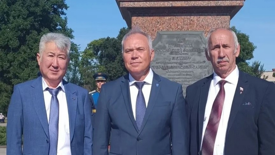 Представители Выборгского района с рабочим визитом в Пскове
