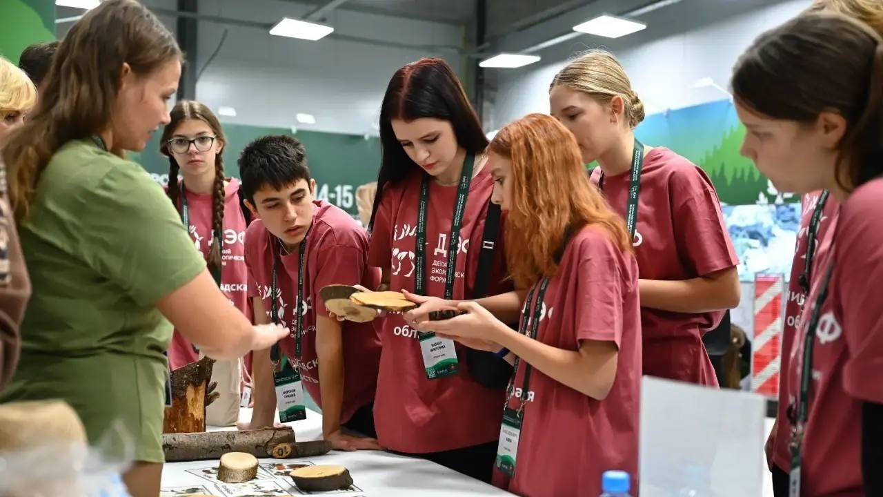Команда Ленобласти прошла в финал Всероссийского детского экологического форума