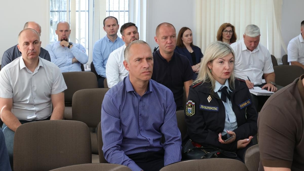 От статистики — к действиям. В  Выборге обсудили ситуацию с пожарами в муниципалитетах