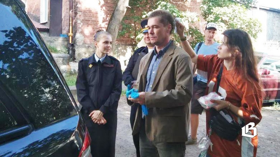 Что слышно в Выборге? Идут съемки нового серила