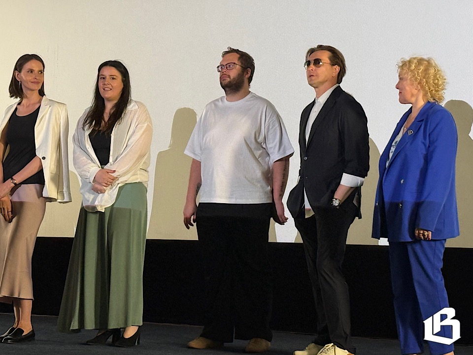Сергей Безруков в Выборге: премьера фильма «Не по-детски»