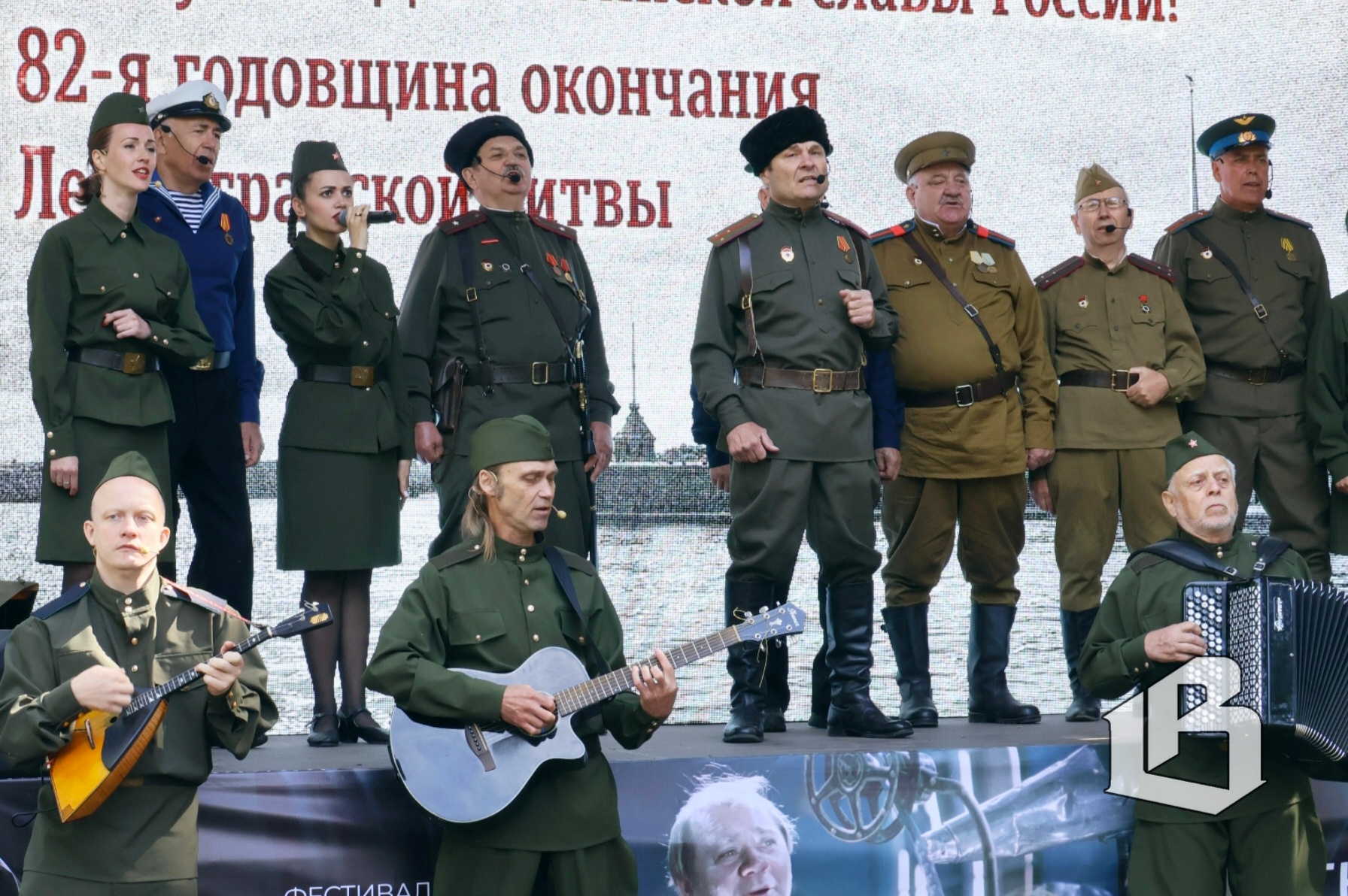 «Путь к Победе»: в Выборге отметили 82-ю годовщину окончания Ленинградской битвы