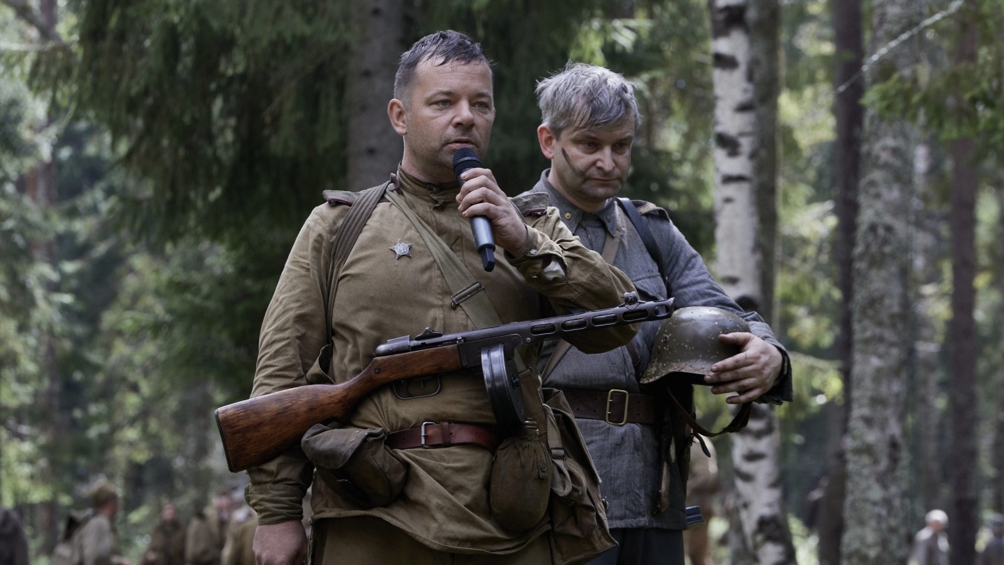 Броня крепка,  история жива: в «Куутерселькя 1944» состоялся фестиваль реконструкции