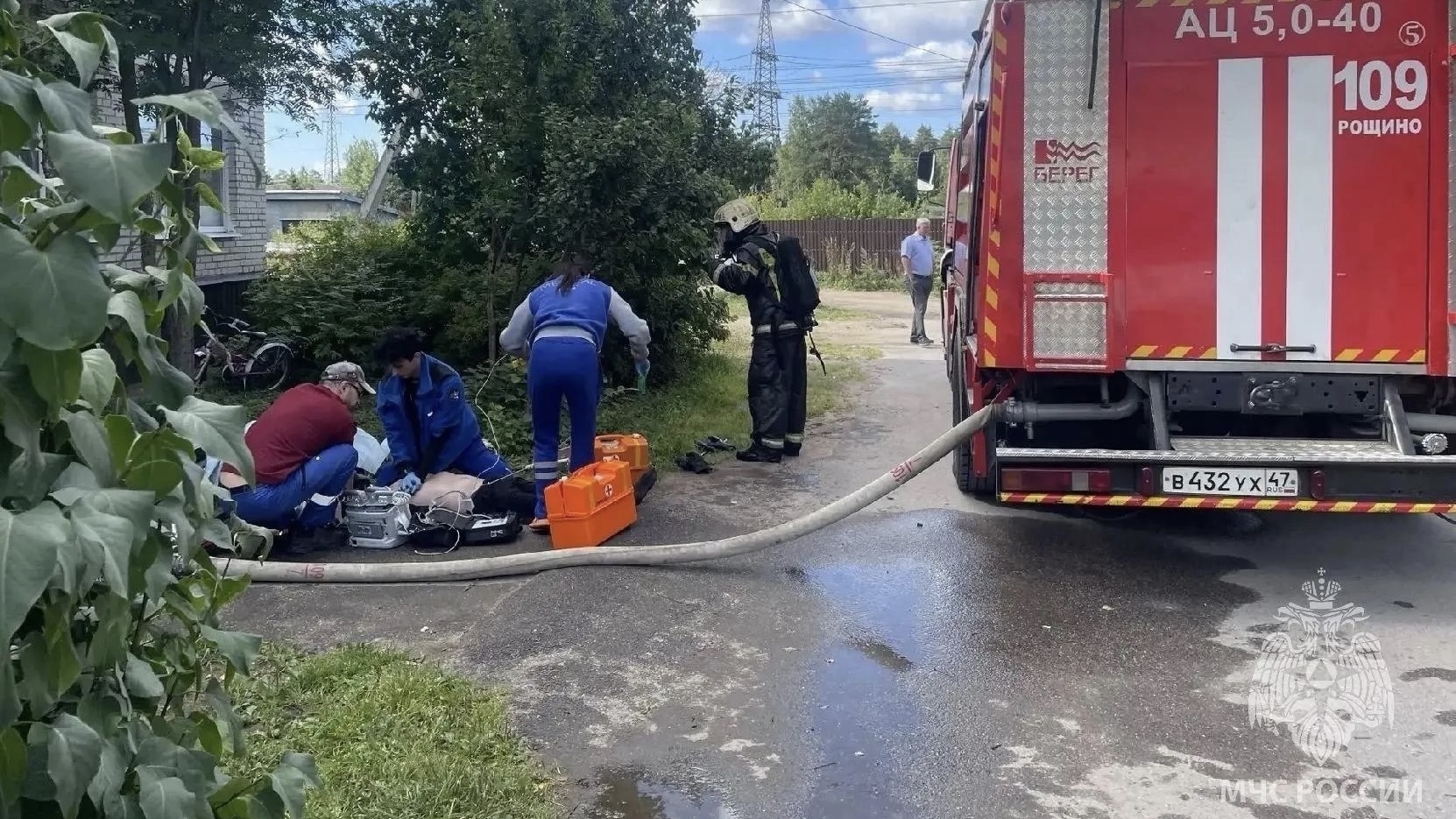 Трагедия в Первомайском: при пожаре в многоквартирном доме погибли три человека