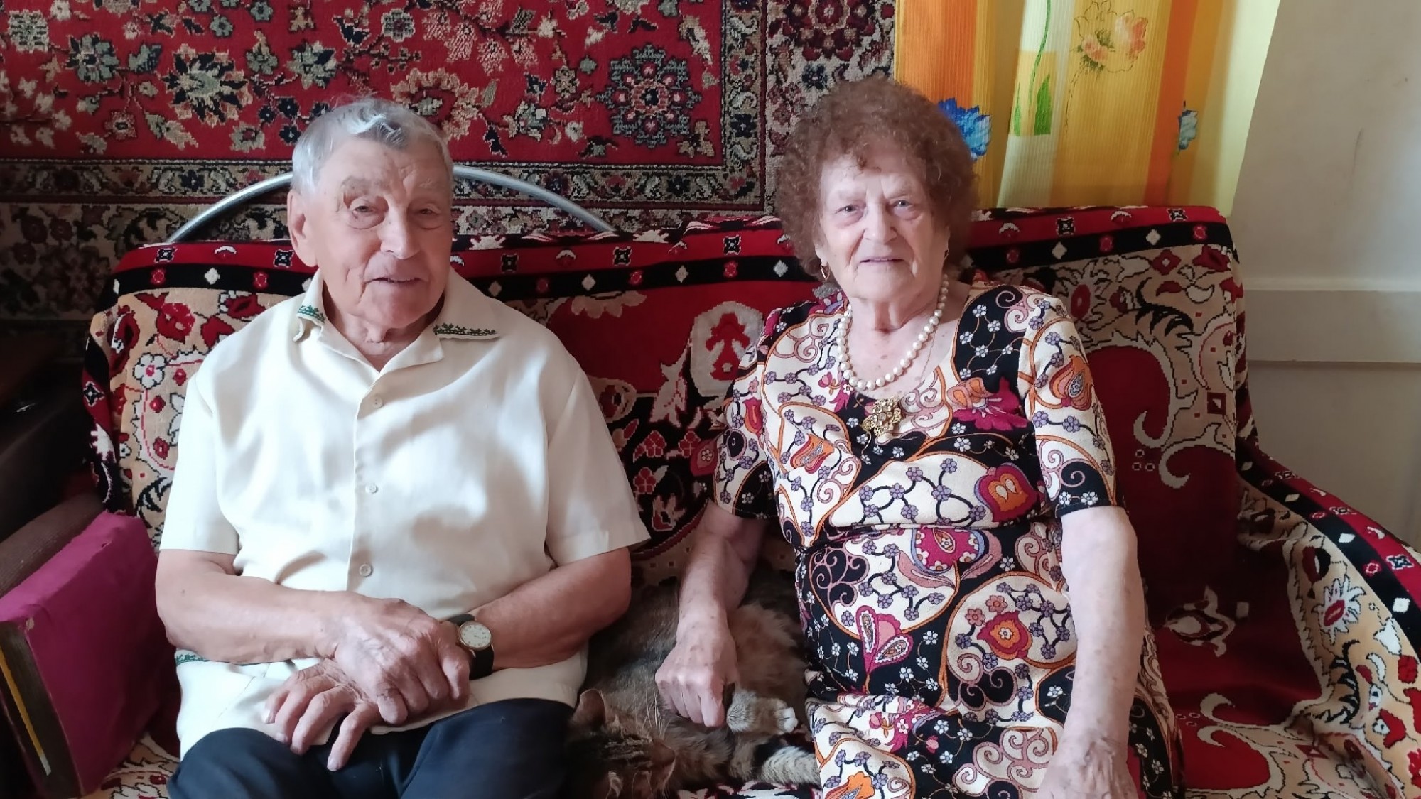 Нам года – не беда, коль душа молода! За пять лет до векового юбилея