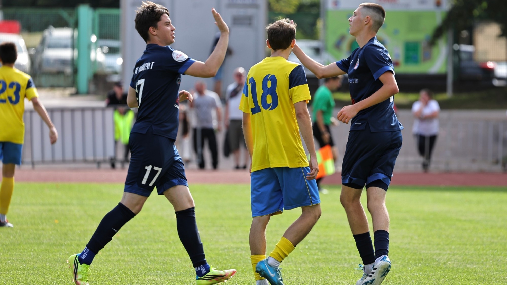 5:0 после 0:5. «Фаворит» реабилитировался после конфузии
