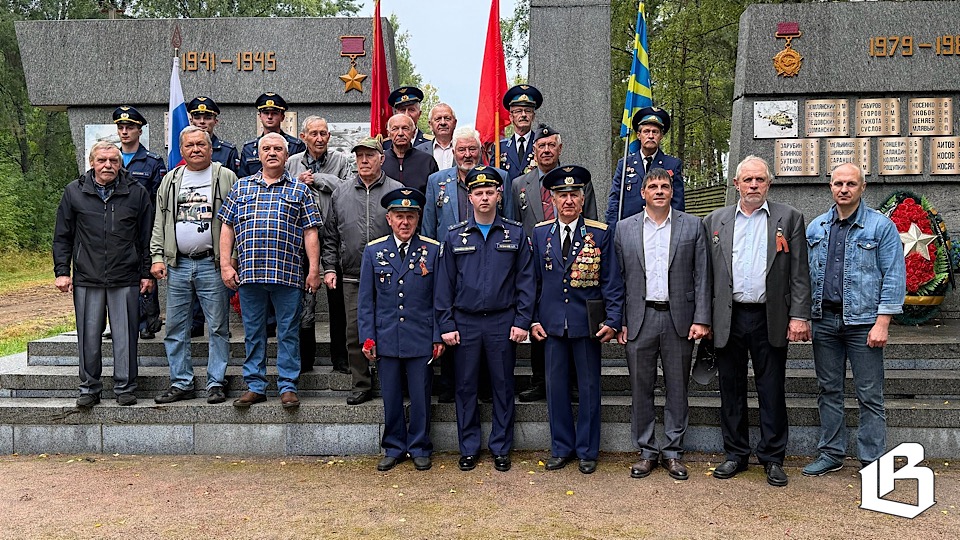 В Глебычево отмечают День Военно-воздушных сил