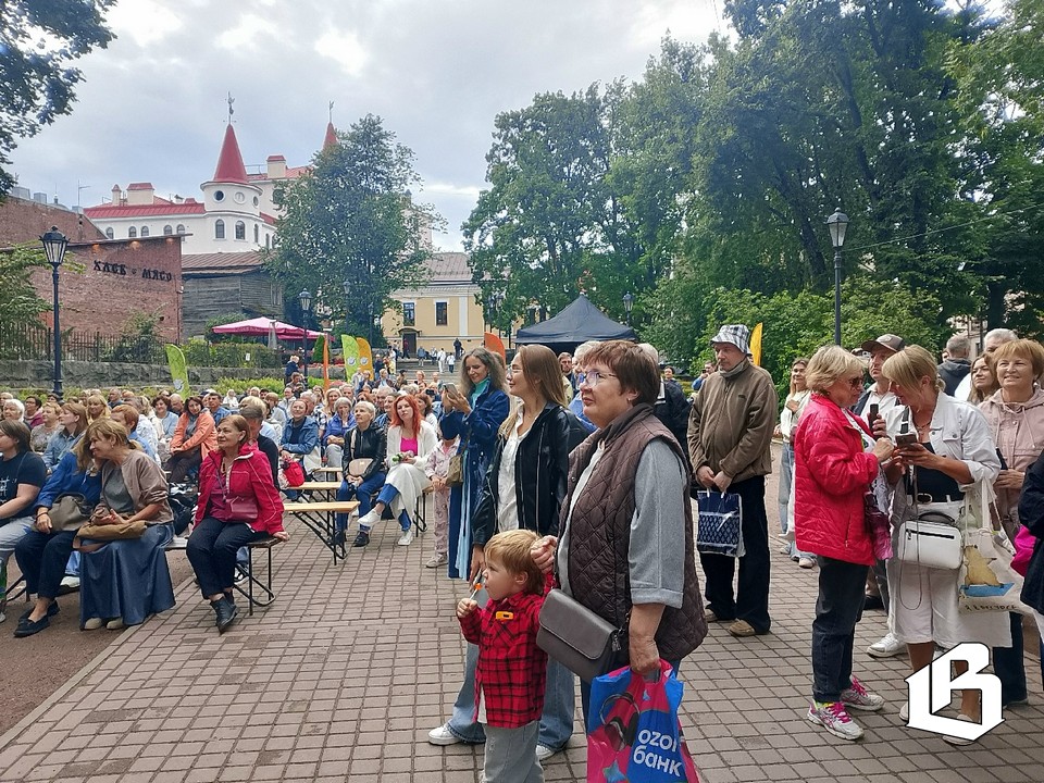 Августовская музыка Выборга