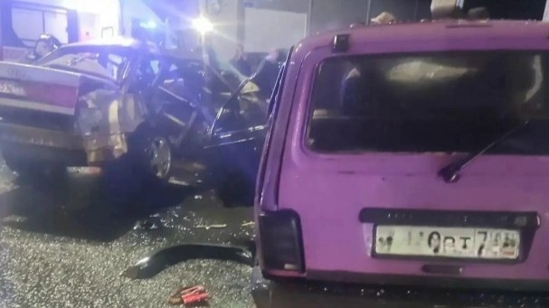 Ночное ДТП в Лесогорском: четыре пострадавших, двое погибших