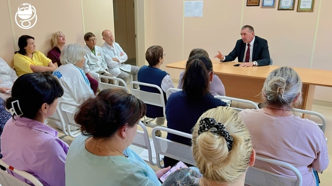 Диалог на медицинскую тему. Успехи, технологии, планы