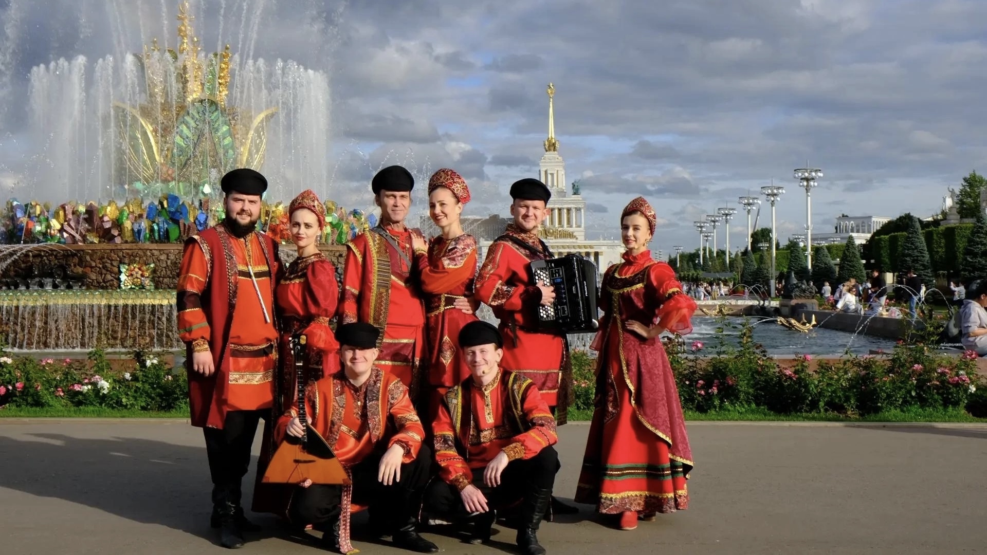 Наша культура — наша сила. Выборгский «Вереск» поразил зрителей в сердце Москвы