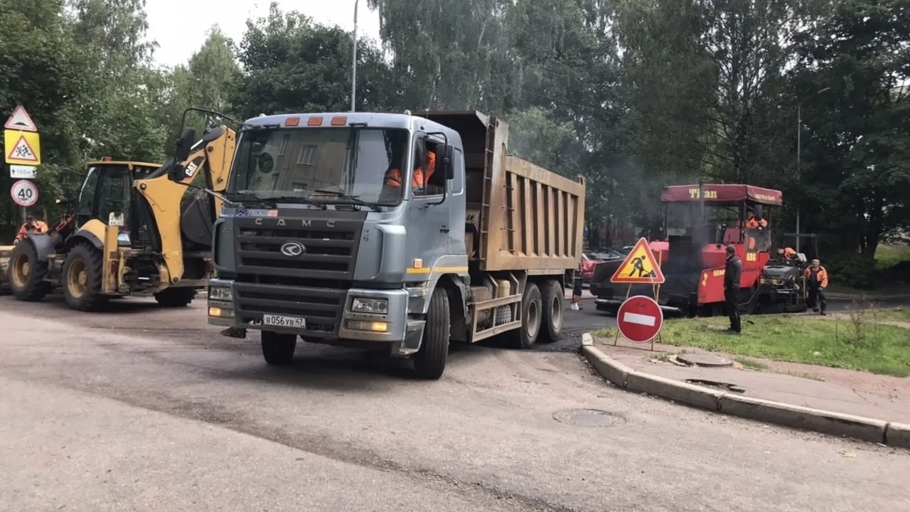 Дороги в Южном микрорайоне приводят в порядок