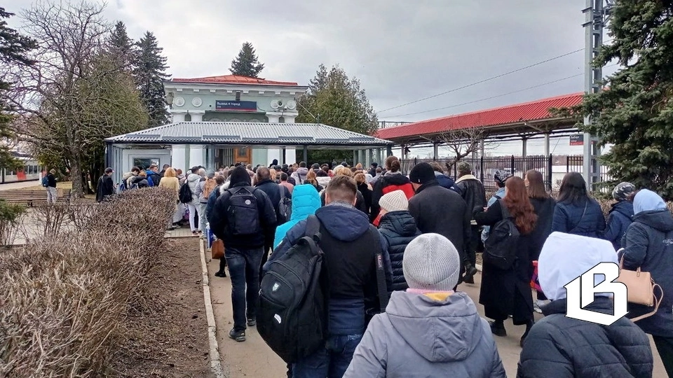 С января по июль вокзал Выборга принял 1,2 млн пассажиров