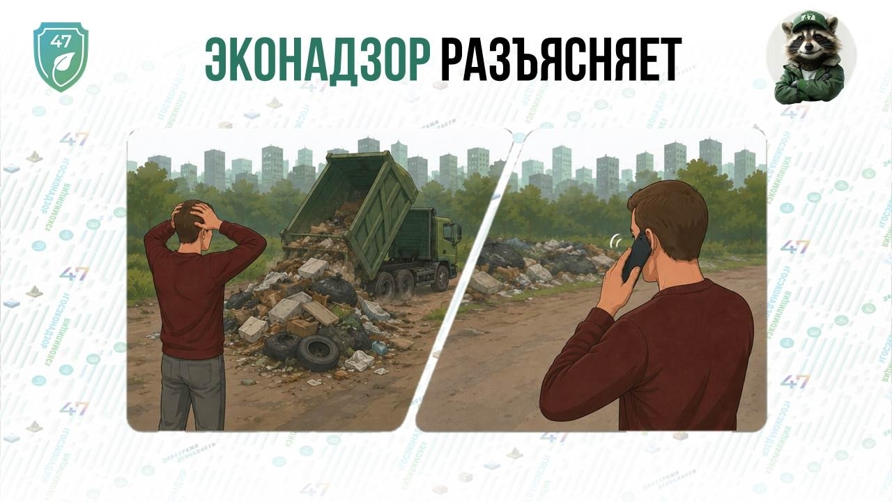 Фиксация, звонок, контроль: инструкция для неравнодушных от Эконадзора
