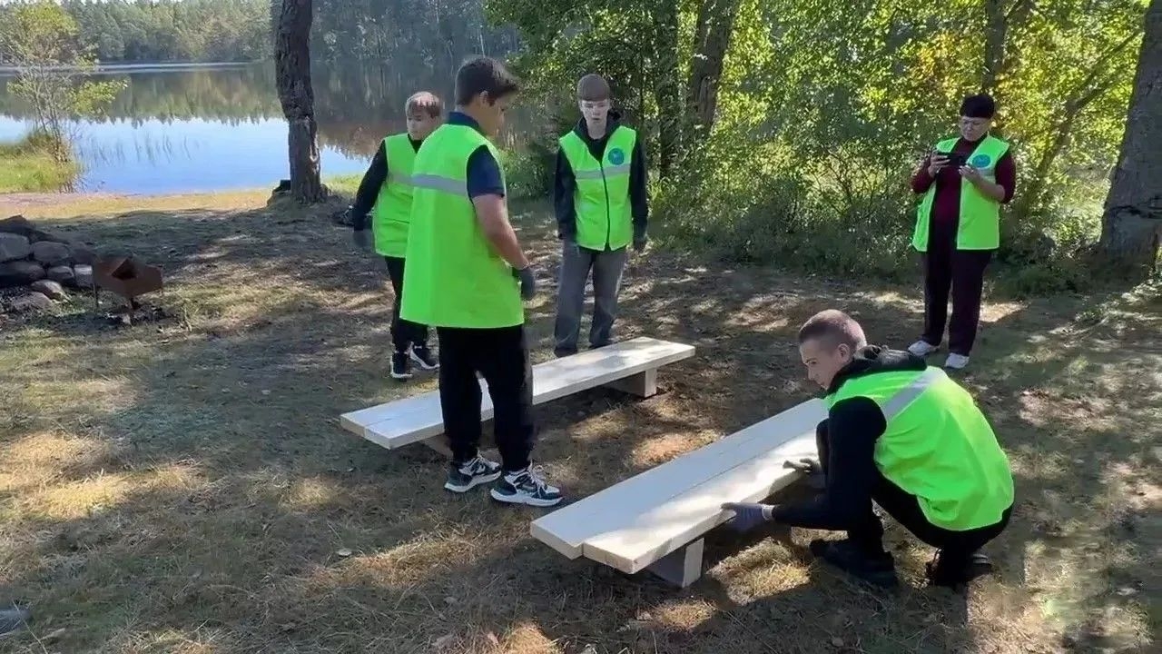 Озеро Налимовка получило новую площадку для отдыха