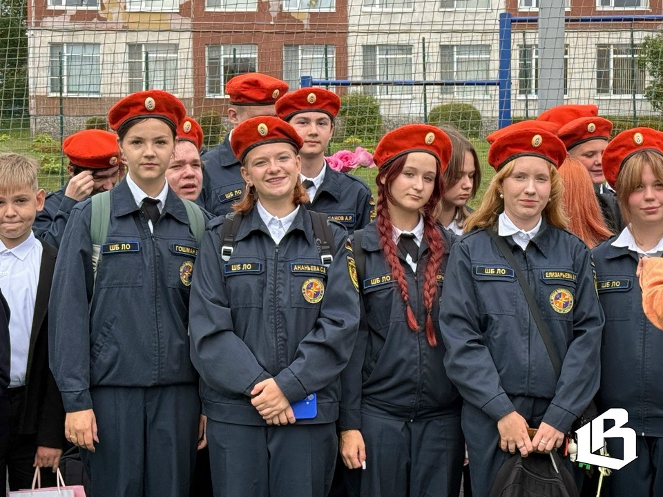 Звонок в будущее: в школе № 10 Выборга отметили День знаний