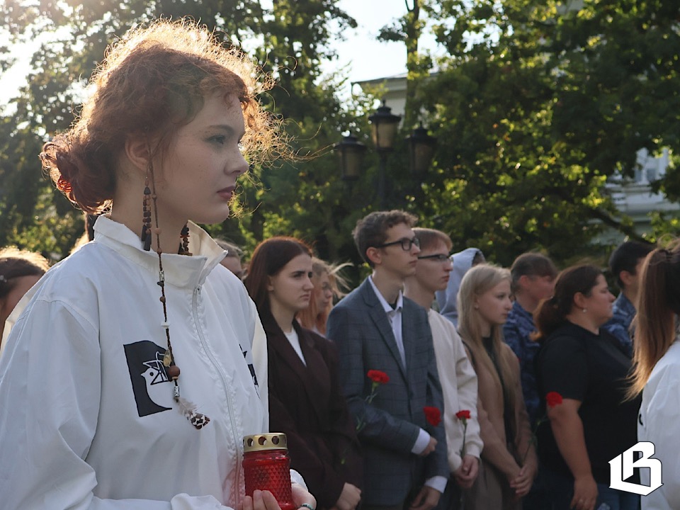 В Выборге почтили память жертв терроризма 