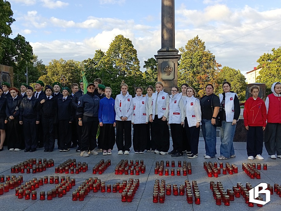 В Выборге почтили память жертв терроризма 