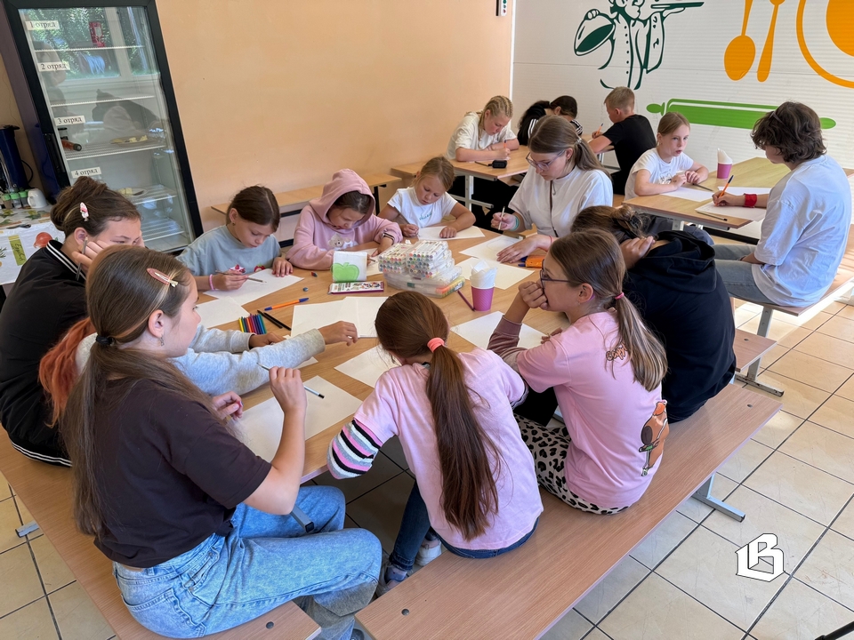 Спасибо вам, ребята! Наша редакция провела конкурс в детском лагере