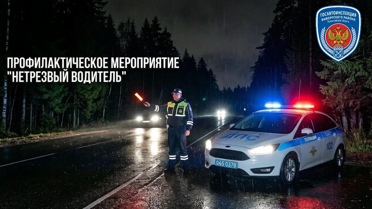 За руль только трезвым: Госавтоинспекция  начинает профилактические рейды