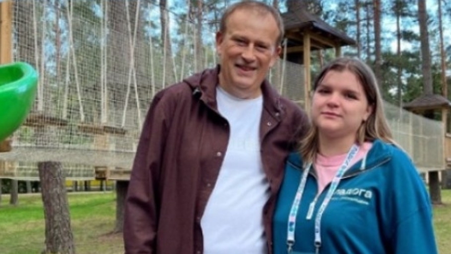 Студентка и медсестра Елизавета Тютерева представила Выборг на  форуме «Ладога»