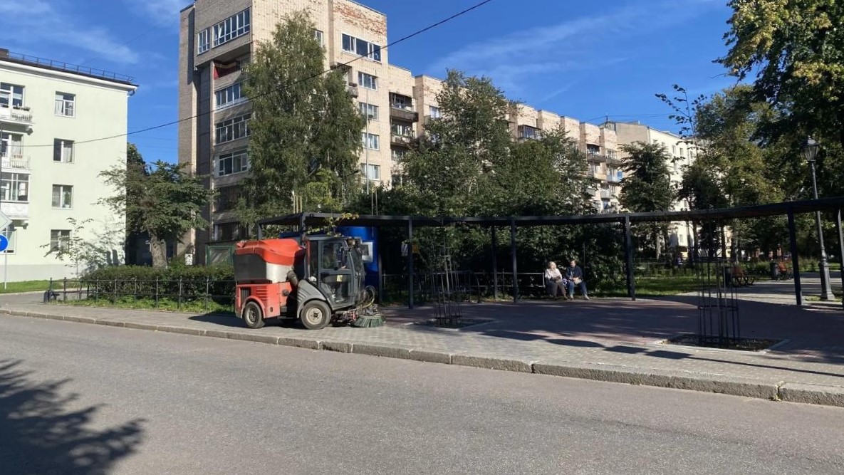 Осенний марафон чистоты