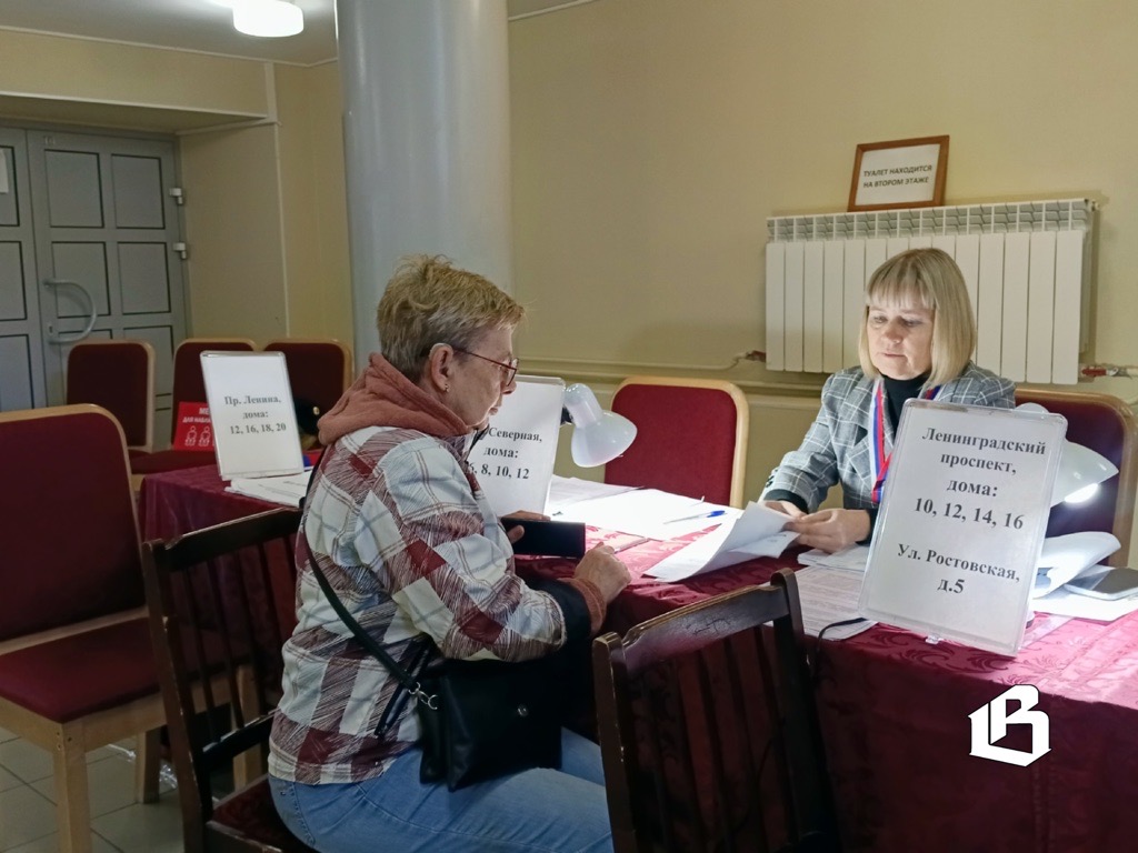 Третий день голосования в Выборге: ситуация на участках 