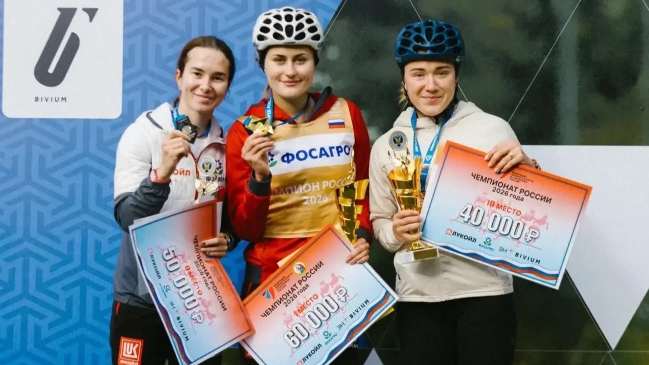 Ленинградская область завоевала пять медалей на Чемпионате России по лыжероллерам