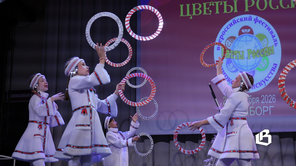 В Выборге прошёл XXVIII фестиваль любительских цирковых коллективов «Цветы России»