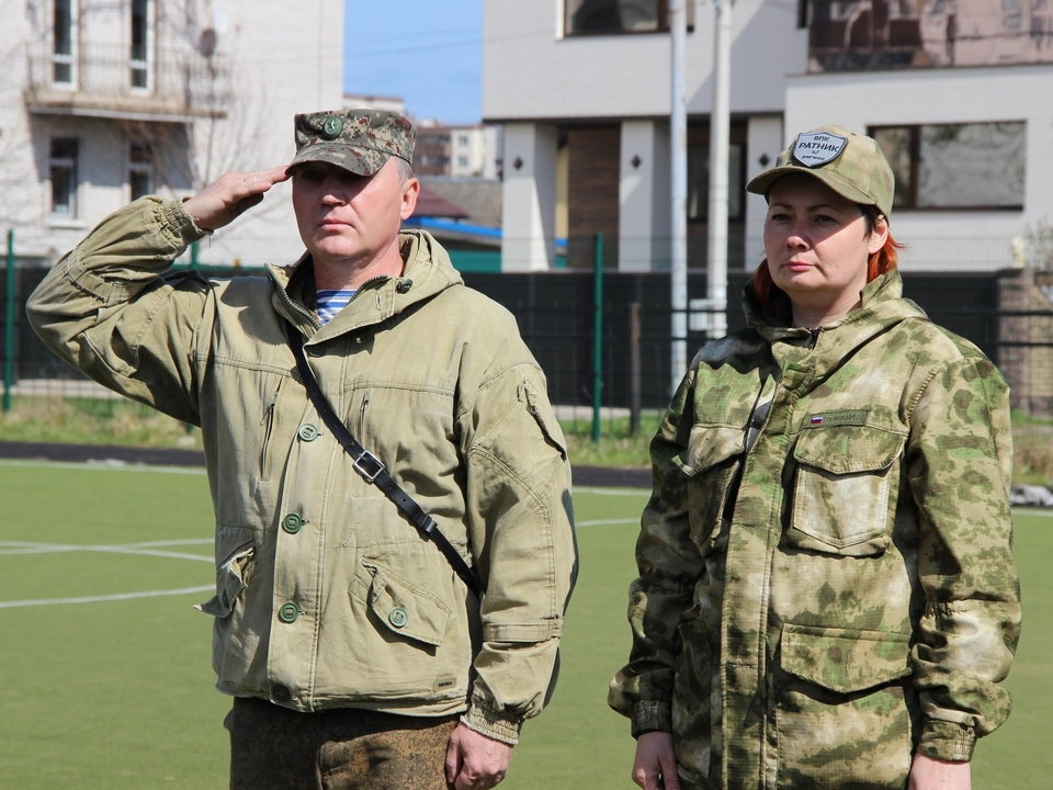 Наставник юных воинов