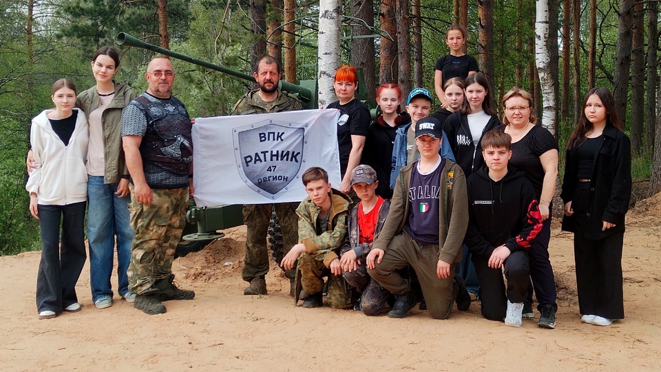Наставник юных воинов