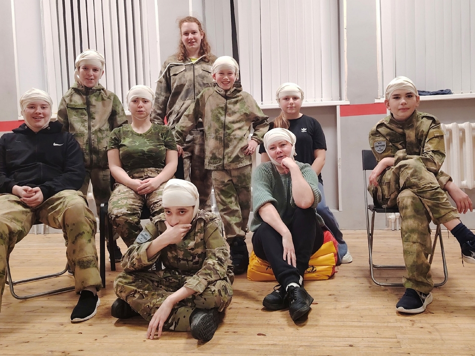 Наставник юных воинов