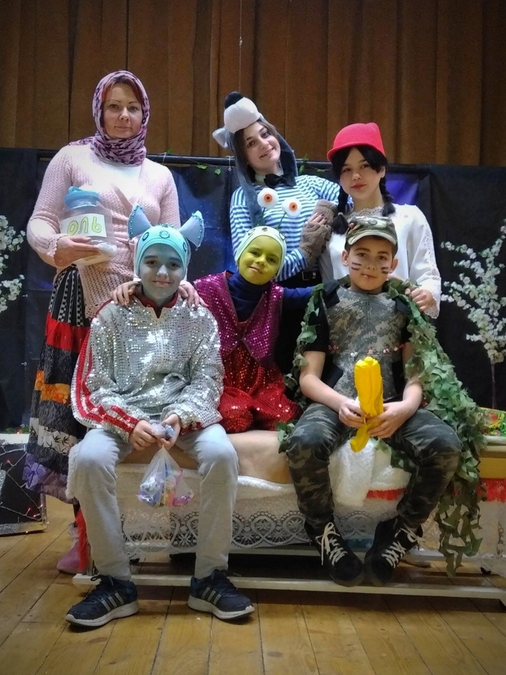 Наставник юных воинов