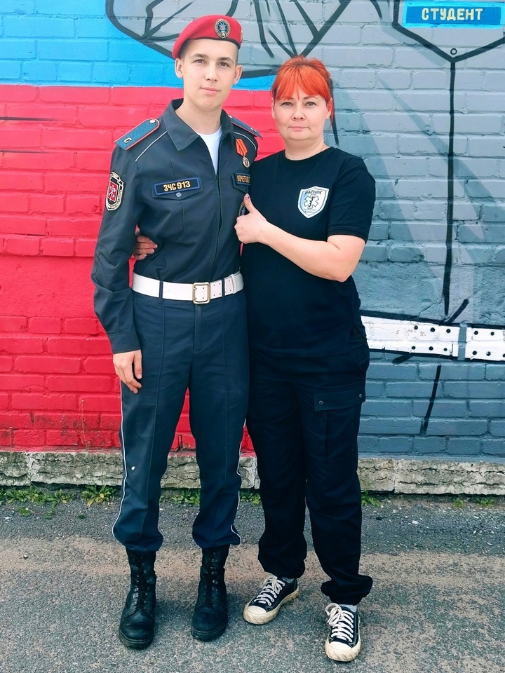 Наставник юных воинов