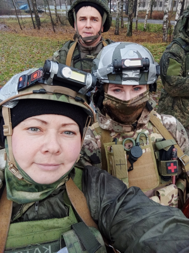 Наставник юных воинов