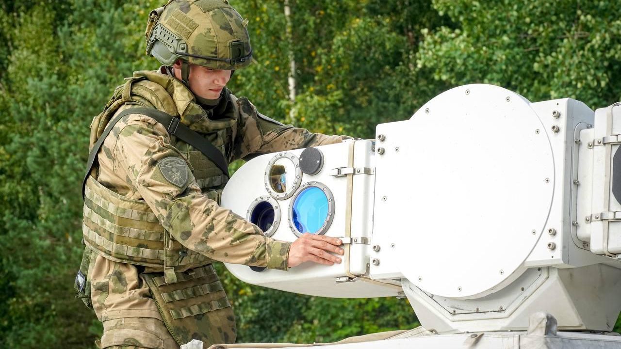 В Ленинградской области испытали боевой лазер для борьбы с дронами