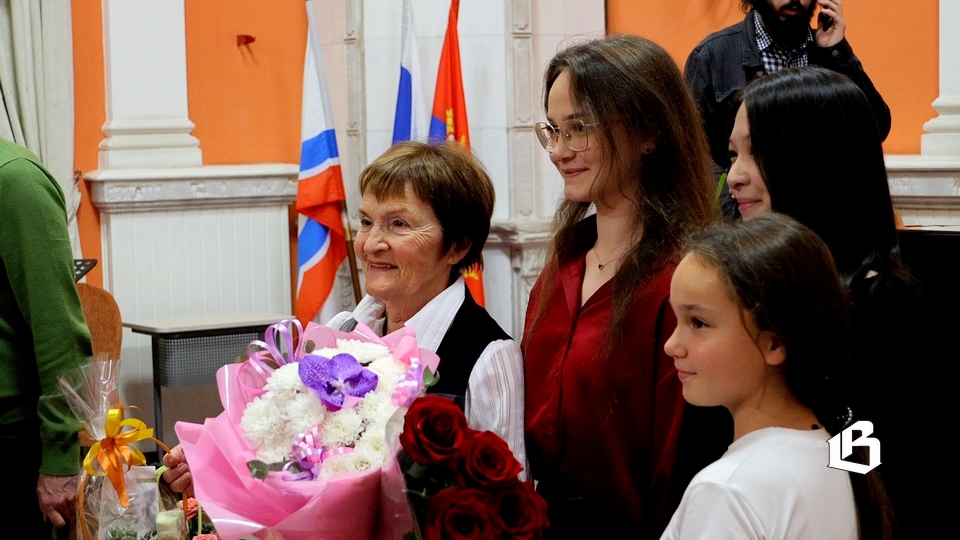 С юбилеем, Людмила Леонидовна!