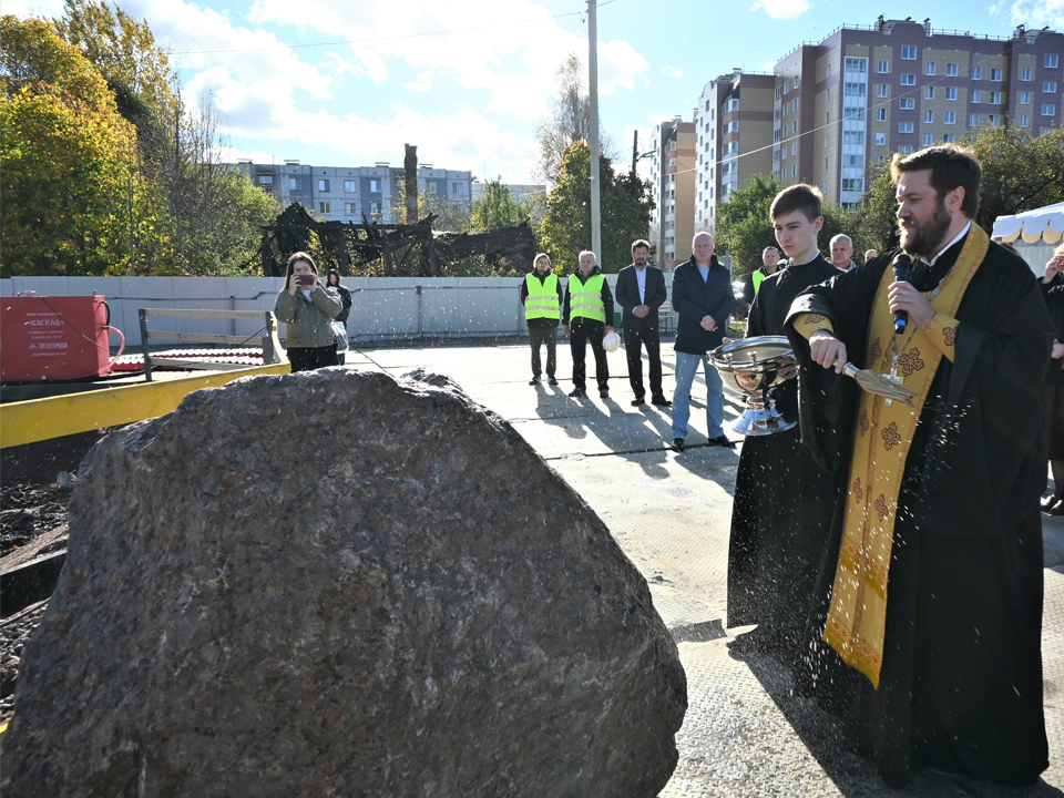 В Выборге дан старт строительству ЖК «Крылов»