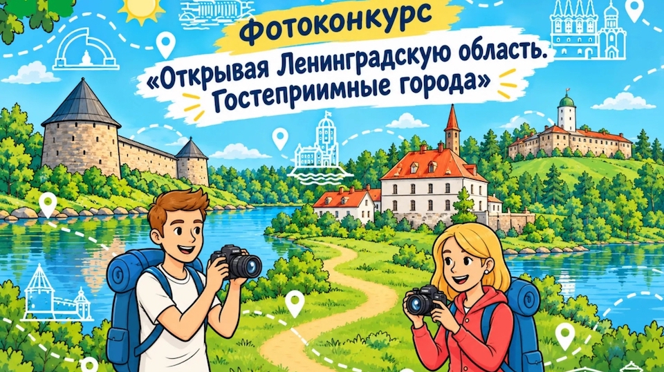 Фотоконкурс «Открывая Ленинградскую область»: приглашают всех любителей и профессионалов