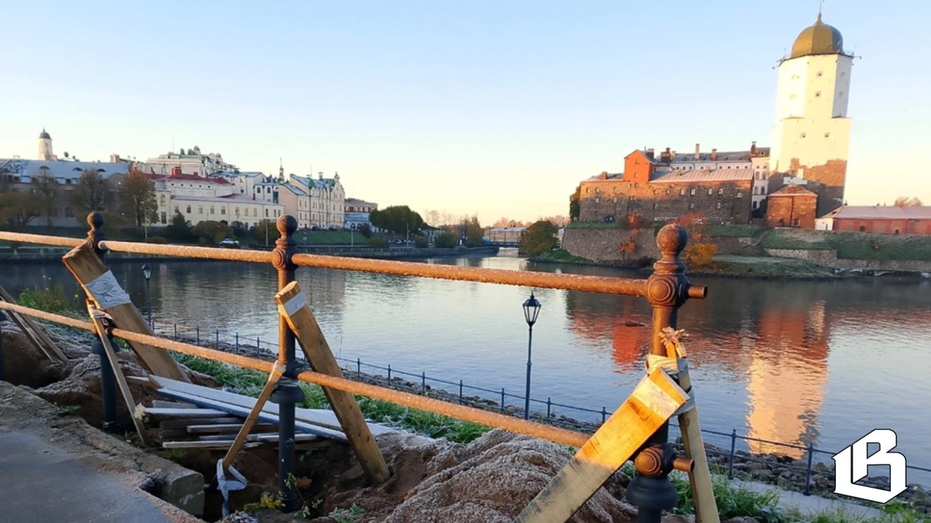 Петровский мост преображается