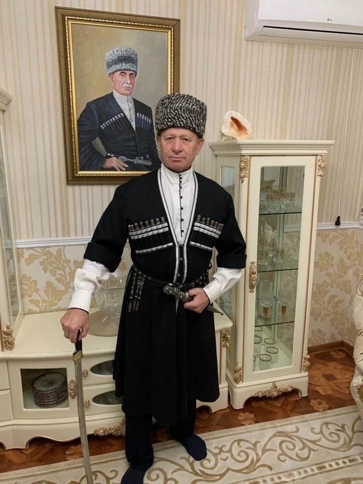 Саид Чимаев: «Я всех одел в кимоно, кроме жены»
