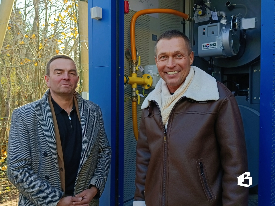 В Выборгском районе продолжается перевод котельных на природный газ