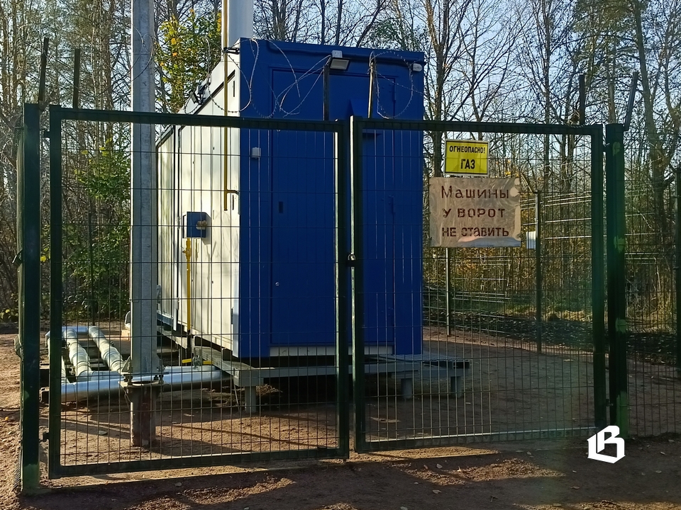 В Выборгском районе продолжается перевод котельных на природный газ