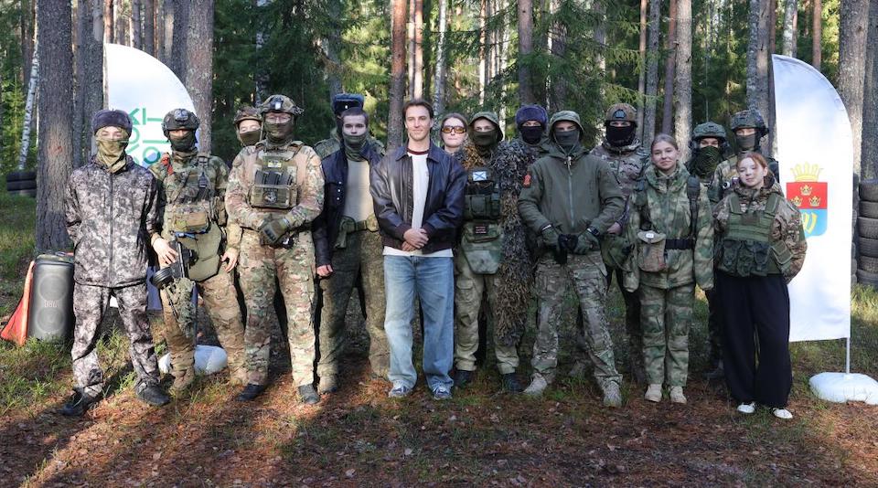 День призывника в Выборгском районе: «Зарница» объединила молодёжь