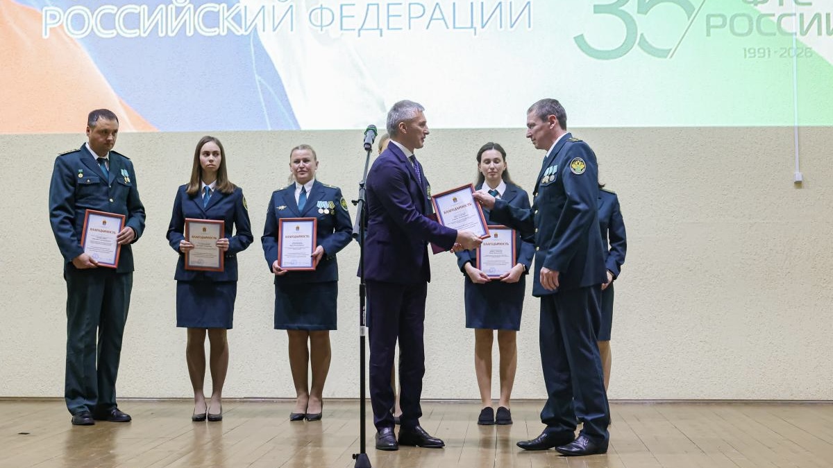 Выборгская таможня отметила свой праздник