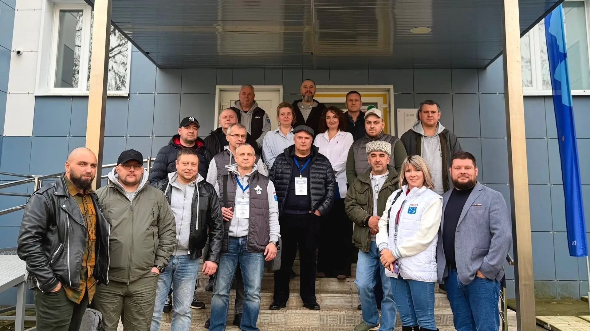 Ветераны СВО из программы «Герои Команды 47» изучили возможности Кадрового центра в Гатчине