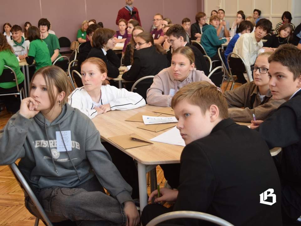 «АТОМ»ные испытания: выборгские школьники проверили свои знания в оригинальной форме