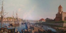 ВЫБОРГСКИЙ ЗАМОК ОТ А ДО Я. ОРДОНАНС-ГАУЗ