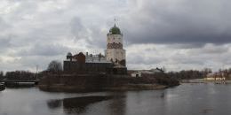 ВЫБОРГСКИЙ ЗАМОК ОТ А ДО Я. ОСТРОВ
